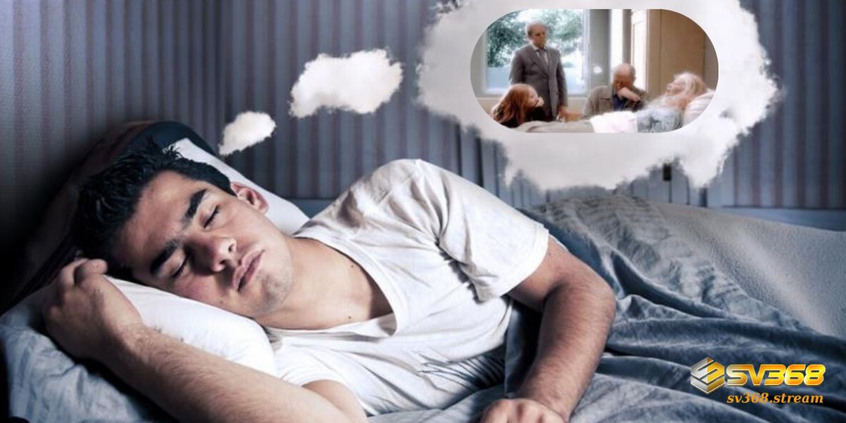 Mơ thấy người chết lại là cha mẹ